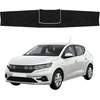 GrizzGlass Juoda techninė danga HeavyDuty Juodas bagažinės slenksčiui, skirtam Dacia Sandero (2020-2026) (GRZ20292)