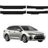 GrizzGlass Juoda techninė danga HeavyDuty Juodas slenksčiams, skirta Toyota Corolla Kombi Facelift (2022-2026) [4w1] (GRZ20717)