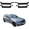 GrizzGlass Juoda techninė danga HeavyDuty Juodas slenksčiams, skirta Mercedes Benz C klasė S204 Kombi Facelifting (2011-2014) [4w1] (GRZ20333)