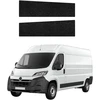 GrizzGlass Juoda techninė danga HeavyDuty Juodas priekinėms slenksčiams, skirtiems Opel Movano (2006-2026) [2w1] (GRZ22021)