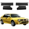 GrizzGlass Juoda techninė danga HeavyDuty Juodas ant slenksčių, skirtų Lancia Delta Integrale (1992-1994) [8w1] (GRZ20357)
