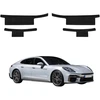 GrizzGlass Juoda techninė danga HeavyDuty Juodas slenksčiams, skirtiems Porsche Panamera 2 (2016-2024) [4w1] (GRZ20493)