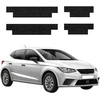 GrizzGlass Juoda techninė danga HeavyDuty Juodas slenkstiams, skirtiems Seat Ibiza (2021-2026) [4w1] (GRZ20480)