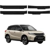 GrizzGlass Juoda techninė danga HeavyDuty Juodas slenksčiams skirti Suzuki Vitara Facelift (2024-2026) [4w1] (GRZ20410)