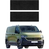 GrizzGlass juoda techninė danga HeavyDuty Juodas priekiniams slenksčiams skirti Volkswagen Transporter (2024-2026) [2in1] (GRZ22347)