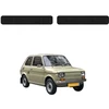 GrizzGlass juoda techninė danga HeavyDuty Juodas slenksčiams, skirtiems Fiat 126P (1972-2000) [2w1] (GRZ20273)