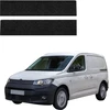 GrizzGlass Juoda techninė danga HeavyDuty Juodas priekinėms slenksčių juostoms be įdubos, skirtiems Volkswagen Caddy Cargo (2020-2026) [2w1]