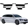 GrizzGlass Juoda techninė danga HeavyDuty Juodas slenksčiams, skirtiems Skoda Superb 3 Combi (2016-2019) [4w1] (GRZ20520)