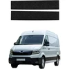 GrizzGlass Juoda techninė danga HeavyDuty Juodas priekinėms slenksčiams, skirtiems MAN TGE (2016-2026) [2w1] (GRZ21976)