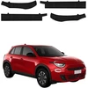 GrizzGlass Juoda techninė danga HeavyDuty Juodas slenkstims skirti Fiat 600 (2023-2026) [4w1] (GRZ20271)