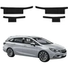 GrizzGlass Juoda techninė danga HeavyDuty Juodas slenksčiams, skirtiems Opel Astra J Kombi 5D (2012-2015) [4w1] (GRZ20317)