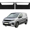 GrizzGlass Juoda techninė danga HeavyDuty Juodas priekinėms slenksčiams, skirti Opel Combo Cargo (2018-2026) [2v1] (GRZ22160)