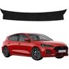GrizzGlass juoda techninė danga HeavyDuty Juodas bagažinės slenksčiui, skirta Ford Focus ST-Line X Hatchback Facelift (2021-2025)