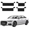 GrizzGlass juoda techninė danga HeavyDuty Juodas slenksčiams skirti Audi A6 C8 Sedan (2018-2023) [4w1] (GRZ20166)