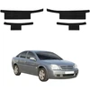 GrizzGlass Juoda techninė danga HeavyDuty Juodas slenksčiams, skirtiems Opel Vectra C Liftback (2002-2005) [4w1] (GRZ20311)