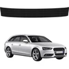 GrizzGlass Juoda techninė danga HeavyDuty Juodas bagažinės slenksčiui, skirta Audi A4 B8 Avant Facelifting (2011-2015) (GRZ20164)
