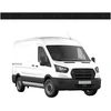GrizzGlass Juoda techninė danga HeavyDuty Juodas dešiniajam krovininio skyriaus durų slenksčiui, skirtam Ford Transit (2020-2026) (GRZ21919)