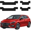 GrizzGlass Juoda techninė apsauginė plėvelė HeavyDuty Juodas ant slenksčių, skirta Hyundai i30 Hatchback (2020-2026) [4w1] (GRZ20450)