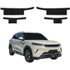 GrizzGlass Juoda techninė danga HeavyDuty Juodas slenksčiams, skirtiems BYD ATTO 2 (2025-2026) [4w1] (GRZ20057)