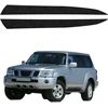 GrizzGlass Juoda techninė danga HeavyDuty Juodas Nissan Patrol Y61 (1997-2009) kaukei [2w1] (GRZ21937)