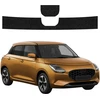 GrizzGlass Juoda techninė danga HeavyDuty Juodas bagažinės slenksčiui Suzuki Swift (2024-2026) [2w1] (GRZ20551)