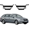 GrizzGlass Juoda techninė danga HeavyDuty Juodas slenksčiams, skirtiems Skoda Superb 2 Kombi (2009-2013) [4w1] (GRZ20498)