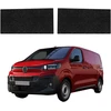 GrizzGlass Juoda techninė danga HeavyDuty Juodas priekinėms slenkstinėms dalims be įdubimo skirti Citroen Jumpy (2024-2026) [2w1] (GRZ22184)