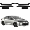 GrizzGlass Juoda techninė danga HeavyDuty Juodas ant slenksčių, skirta Toyota Corolla Sedan (2022-2026) [4v1] (GRZ20667)