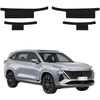 GrizzGlass Juoda techninė danga HeavyDuty Juodas slenksčiams, skirtiems MG S9 (2026) [4w1] (GRZ21800)