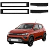 GrizzGlass Juoda techninė danga HeavyDuty Juodas slenksčiams, skirtiems Dacia Spring (2024-2026) [4w1] (GRZ20281)
