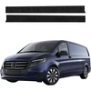 GrizzGlass Juoda techninė danga HeavyDuty Juodas priekinėms slenksčio juostoms Mercedes-Benz Vito (2014-2026) [2w1] (GRZ22212)