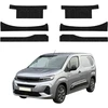 GrizzGlass Juoda techninė danga HeavyDuty Juodas slenkstinėms dalims, skirtoms Opel Combo Cargo (2018-2026) [6w1] (GRZ22367)