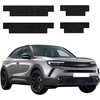 GrizzGlass Juoda techninė danga HeavyDuty Juodas slenkstinėms juostoms skirtoms Opel Mokka (2021-2026) [4w1] (GRZ20340)
