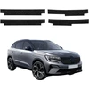 GrizzGlass Juoda techninė danga HeavyDuty Juodas slenksčiams skirti Renault Austral (2022-2026) [4w1] (GRZ20565)