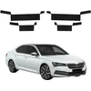 GrizzGlass Juoda techninė danga HeavyDuty Juodas slenksčiams, skirtiems Skoda Superb 3 Liftback (2019-2023) [4w1] (GRZ20412)