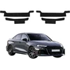GrizzGlass Juoda techninė danga HeavyDuty Juodas slenkstiniams Audi RS3 (2025-2026) [4w1] (GRZ20113)
