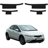 GrizzGlass Juoda techninė danga HeavyDuty Juodas ant slenksčių, skirta Honda Civic 8 Hatchback 5D (2009-2011) [4w1] (GRZ20502)
