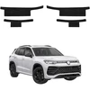 GrizzGlass Juoda techninė HeavyDuty Juodas danga slenksčiams, skirtа Volkswagen Tiguan (2023-2026) [4w1] (GRZ21895)