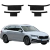 GrizzGlass Juoda techninė danga HeavyDuty Juodas slenksčiams skirti Skoda Octavia 4 Kombi (2019-2024) [4w1] (GRZ20503)