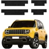 GrizzGlass Juoda techninė danga HeavyDuty Juodas slenksčiams, skirti Jeep Renegade (2022-2026) [4w1] (GRZ20383)