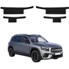 GrizzGlass Juoda techninė danga HeavyDuty Juodas slenkstėms, skirta Mercedes GLB 200 (2023-2026) [4w1] (GRZ20373)