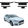 GrizzGlass Juoda techninė danga HeavyDuty Juodas slenksčiams, skirtiems Ford Mondeo Mk5 Sedan (2014-2019) [4w1] (GRZ20259)