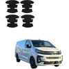 GrizzGlass Juoda techninė danga HeavyDuty Juodas po rankenomis, skirta Opel Vivaro (2024-2026) [4w1] (GRZ22401)