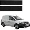 GrizzGlass Juoda techninė danga HeavyDuty Juodas priekinėms slenkstinėms dalims, skirtoms Renault Kangoo Van (2021-2026) [2w1] (GRZ22275)