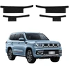 GrizzGlass Juoda techninė danga HeavyDuty Juodas slenksčiams, skirtiems BAIC BJ60 (2026) [4w1] (GRZ22625)
