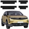 GrizzGlass Juoda techninė danga HeavyDuty Juodas slenksčiams skirti Opel Grandland (2025-2026) [4w1] (GRZ20301)