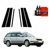 GrizzGlass Juoda plėvelė statramsčiams BodyShield skirtas Volkswagen Passat B5 Variant (1996-2000) [6w1]