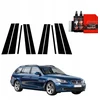 GrizzGlass Juoda plėvelė stulpams BodyShield BMW 5 E61 Kombi LCI (2007-2010) [10w1]