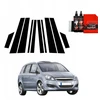 GrizzGlass Juoda plėvelė stulpams BodyShield, skirta Opel Zafira B Kombi 5D (2010-2014) [10w1]