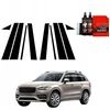 GrizzGlass Juoda plėvelė stulpams GrizzGlass BodyShield, skirta Volvo XC90 (2015-2020) [10w1]